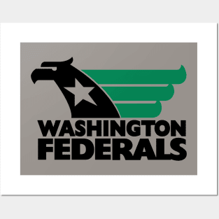 Washington Federals Posters and Art